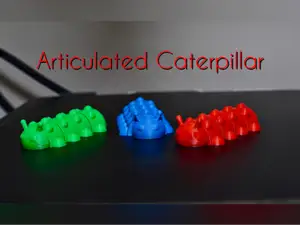 Articulated Caterpillar