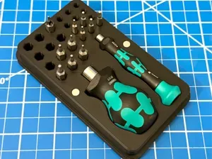 Wera bit & driver holder for Stubby and Micro