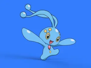 Manaphy Wall Art