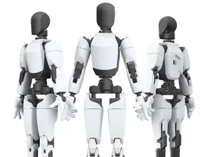 关节可动特斯拉机器人擎天柱无需支撑 Tesla Robot Optimus dummy 13