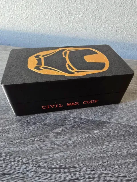 Marvel Civil War Coup - Card Game — Фото 6 из 6