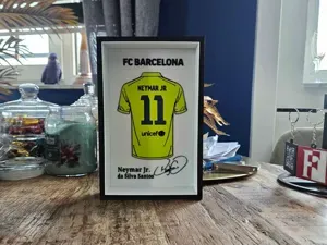 FC Barcelona Neymar Jr Jersey display