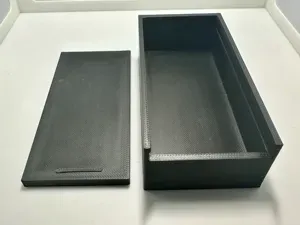 simple box with sliding lid - 100 x 50 x 30