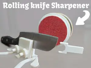 3D Printable Knife Sharpener – Minimal Hardware