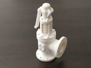 Pressure Relief Valve - Industrial Safety Valve