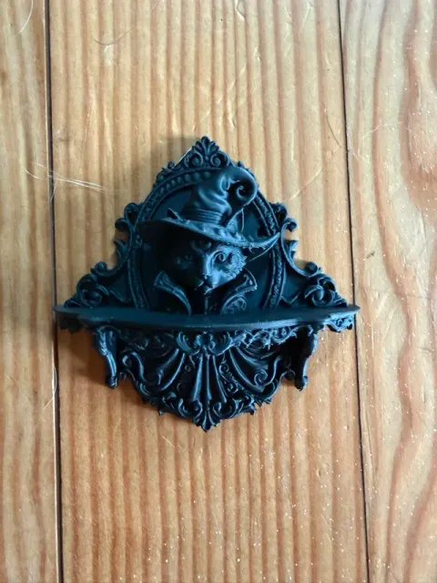 Baroque Witchy Wizard Cat Wall Shelfd — Фото 2 из 3