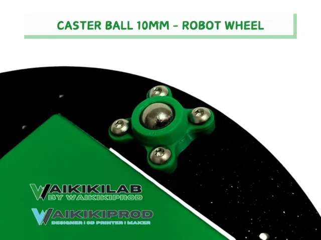 Caster Ball 10mm — Фото 2 из 2