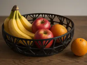 Organic Geometry Fruit Bowl Scalable