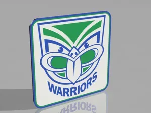Warriors bar/man cave light