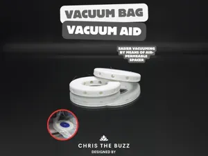 "Vacuum Aid" – Keeps the Air Moving, Not the Foil