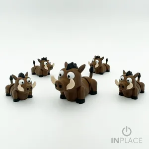 Cute Warthog Articulated