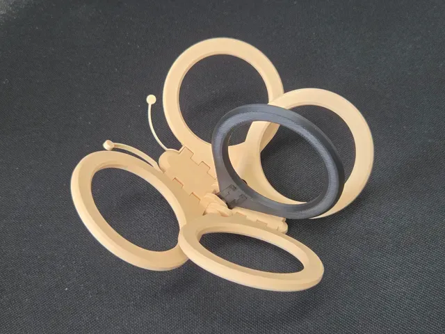 Butterfly 4Cups Carrier foldable — Image 7 of 8