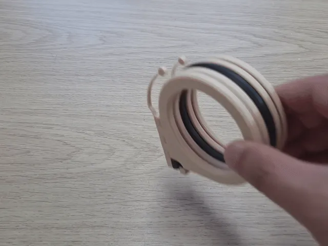 Butterfly 4Cups Carrier foldable — Image 4 of 8