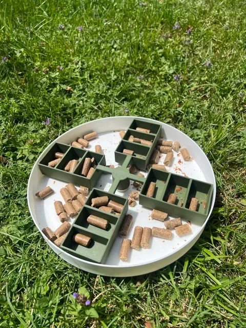 Rotating Dog Slow Feeder Bowl — Фото 5 из 8