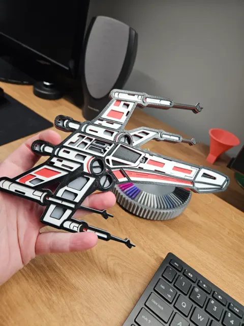 X-Wing - Layered - Wall Art — Image 3 of 4