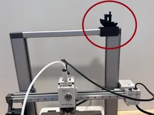 Benchy Holder for Bambu Lab A1 | Anti-Fall Mount