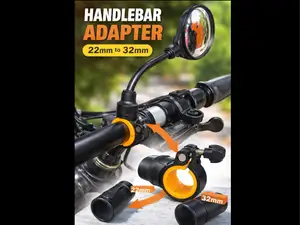 adattatore manubrio da 22mm a 32mm