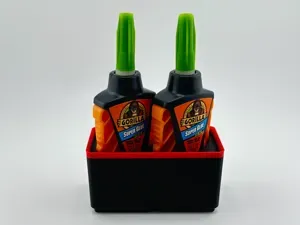 Gorilla Super Glue Gridfinity Single + Double (SGS