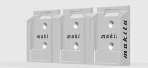 Makita Battery Holder 18v Trio