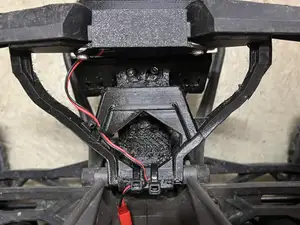 X-Maxx XMAXX Compatible Bumper Support