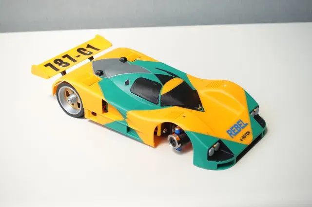 Rebel 787 C1 - 1:24 Quad-Motor Cyberbrick Racer — Image 13 of 15