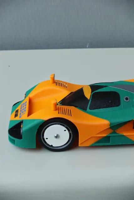 Rebel 787 C1 - 1:24 Quad-Motor Cyberbrick Racer — Image 7 of 15