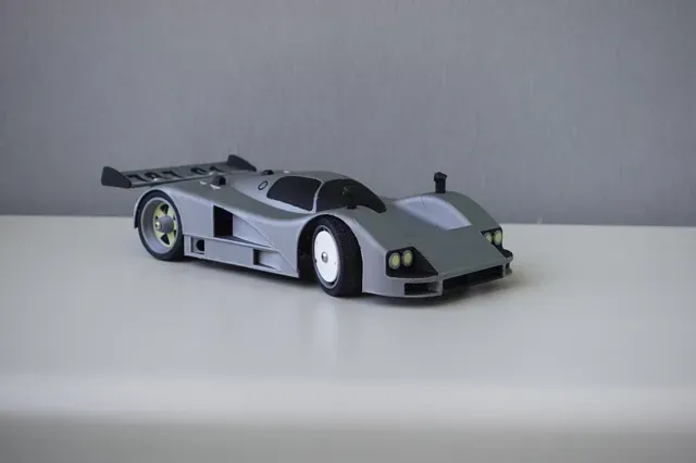Rebel 787 C1 - 1:24 Quad-Motor Cyberbrick Racer — Image 14 of 15