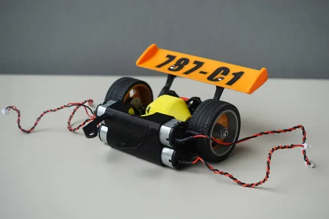 Rebel 787 C1 - 1:24 Quad-Motor Cyberbrick Racer — Image 12 of 15