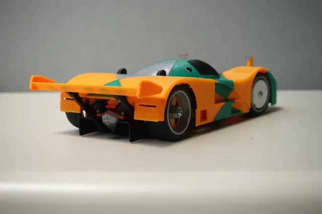 Rebel 787 C1 - 1:24 Quad-Motor Cyberbrick Racer — Image 10 of 15