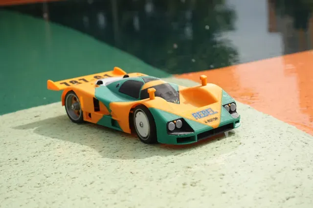 Rebel 787 C1 - 1:24 Quad-Motor Cyberbrick Racer — Image 4 of 15