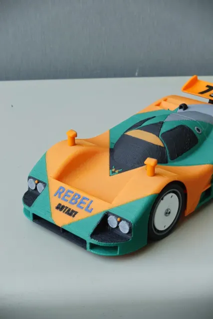 Rebel 787 C1 - 1:24 Quad-Motor Cyberbrick Racer — Image 9 of 15