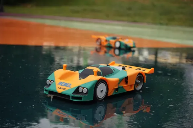Rebel 787 C1 - 1:24 Quad-Motor Cyberbrick Racer — Image 3 of 15