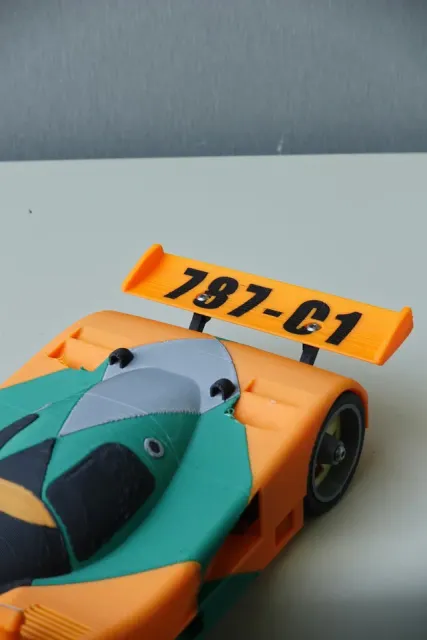 Rebel 787 C1 - 1:24 Quad-Motor Cyberbrick Racer — Image 8 of 15