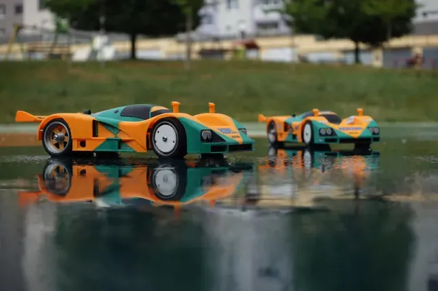 Rebel 787 C1 - 1:24 Quad-Motor Cyberbrick Racer — Image 2 of 15