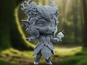Ninfa del Bosque
