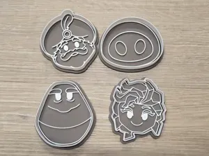 Character Cookie Cutter Stamp Pack 24
