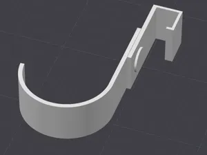 Headphone Holder for Microphone Arm