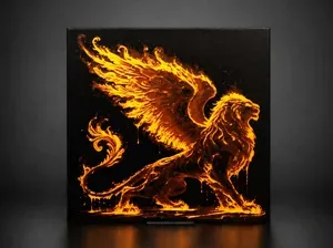 Infernal Griffin - Wings of Eternal Flame