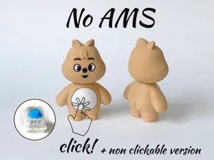SKZOO Stray Kids Han Quokka - Clicker