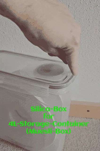 Silica-Box for 4L-Storage-Container (Muesli-Box) — Фото 2 из 11