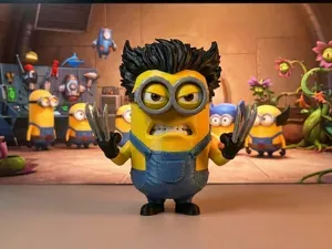 Wolverine Logan Minion X-Men Inspired Figure