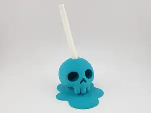 Melting Skull Kawaii Desk Organizer candy