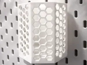 IKEA SKADIS holder/organizer - honeycomb