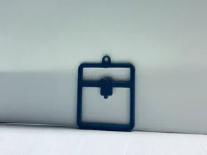 3d printer keychain