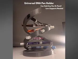 Universal DNA Pen Holder | Science Desk Tool