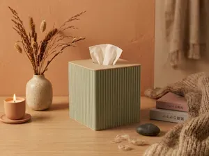 Aura Collection – Tissue Box Cover Squared Design