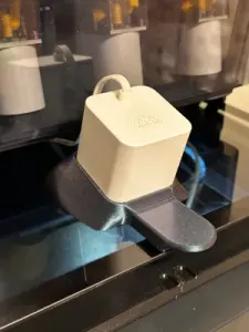 Wyze cam v3 mount for bambu lid
