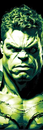 Set of 3 Bookmarks of Fan Art of the Marvel Universe - Thor, Loki and the Hulk — Фото 5 из 5