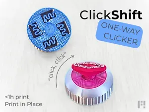 ClickShift - Precision Clicker Fidget (PiP, noAMS)