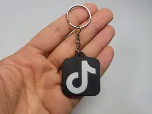 NFC Social Media Keychain - TKTK